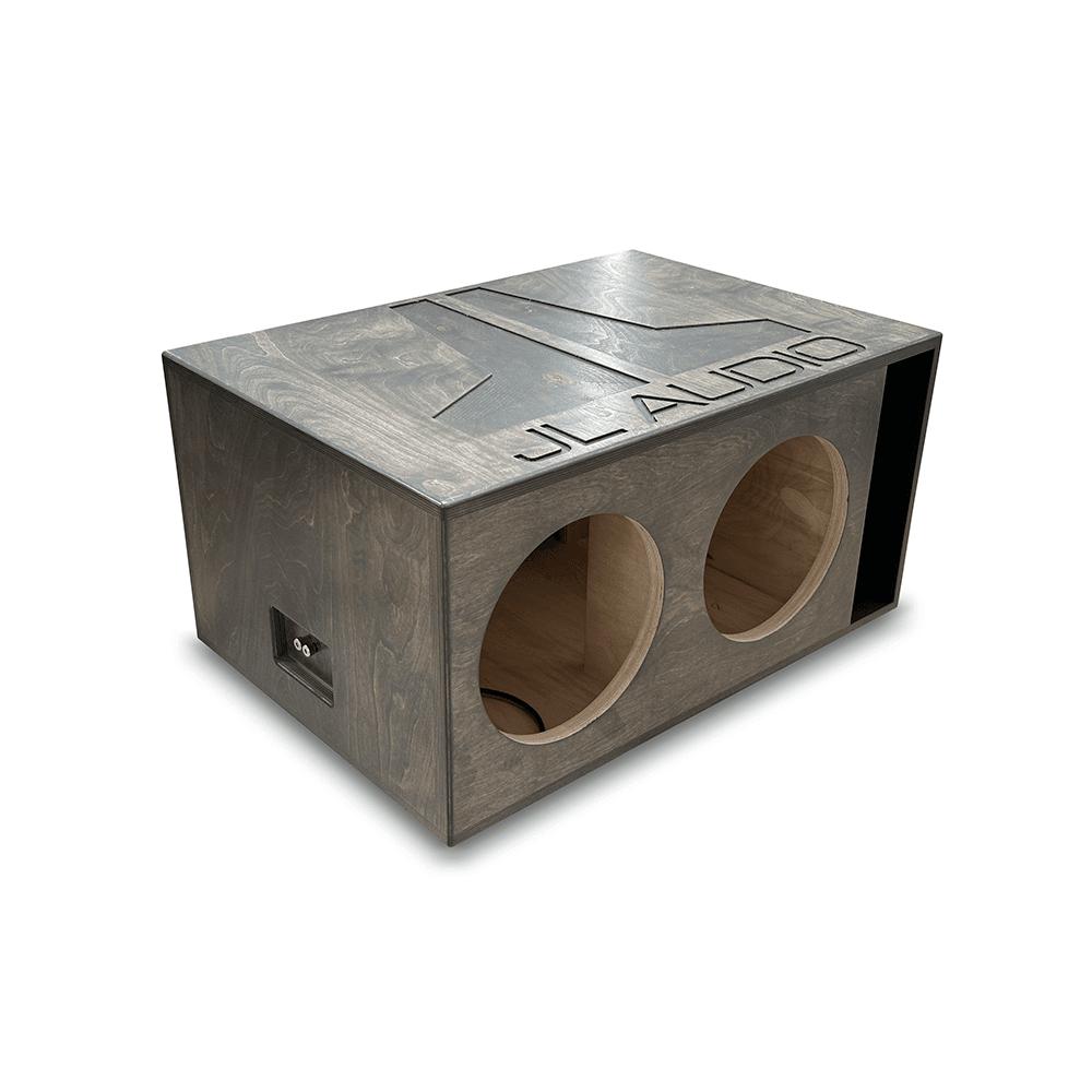 JL Audio Dual 13.5" Sealed Enclosure