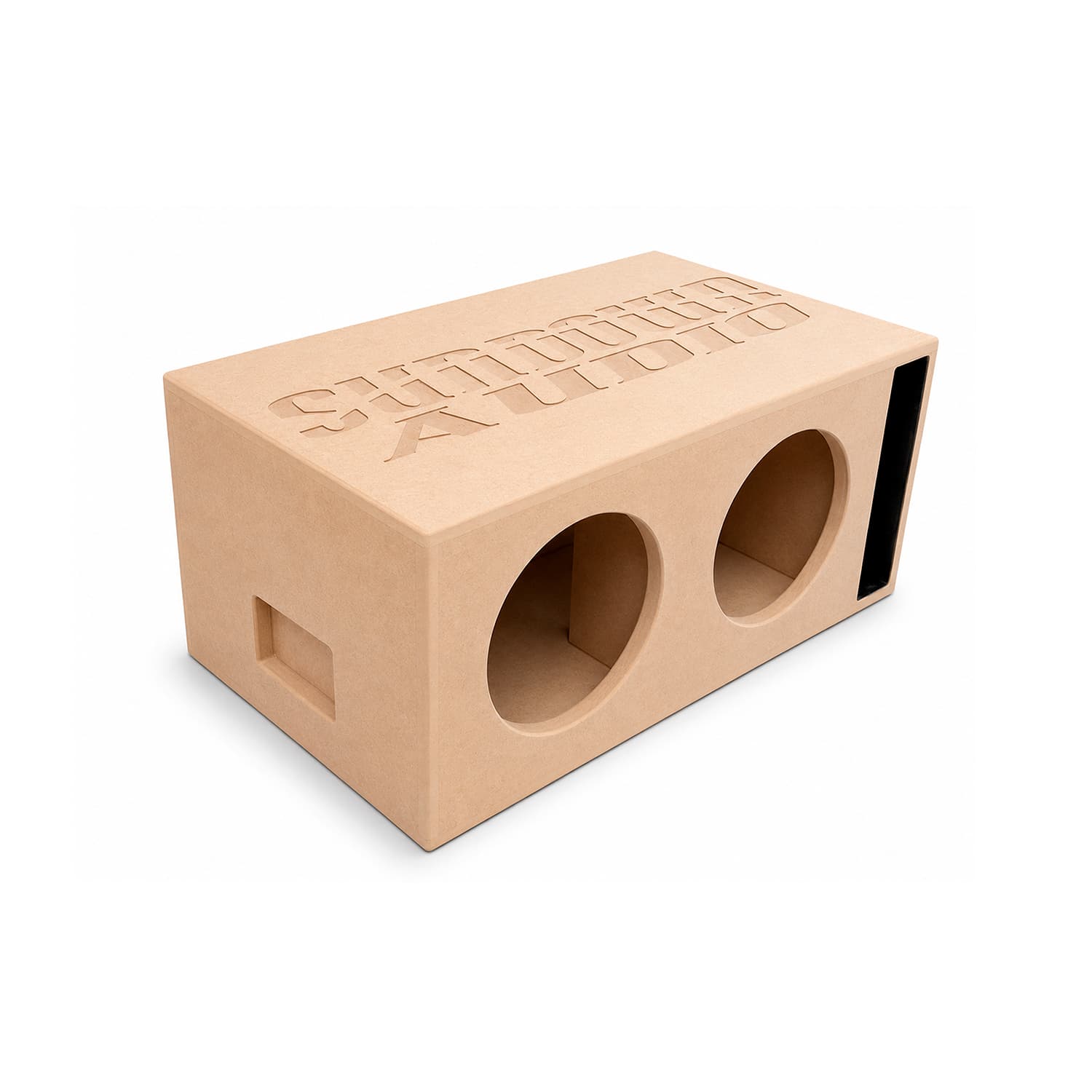 Sundown Audio Dual 15" ZV7 MDF Ported Enclosure