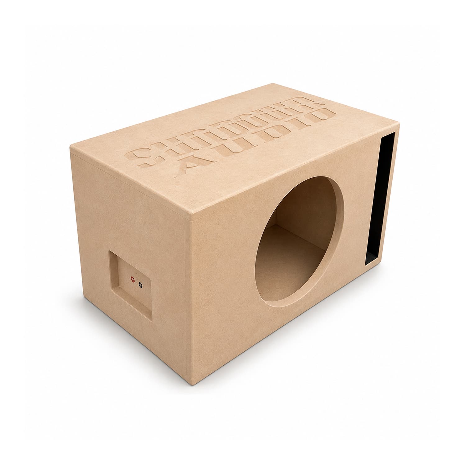 Sundown Audio Single 8" Z MDF Ported Enclosure