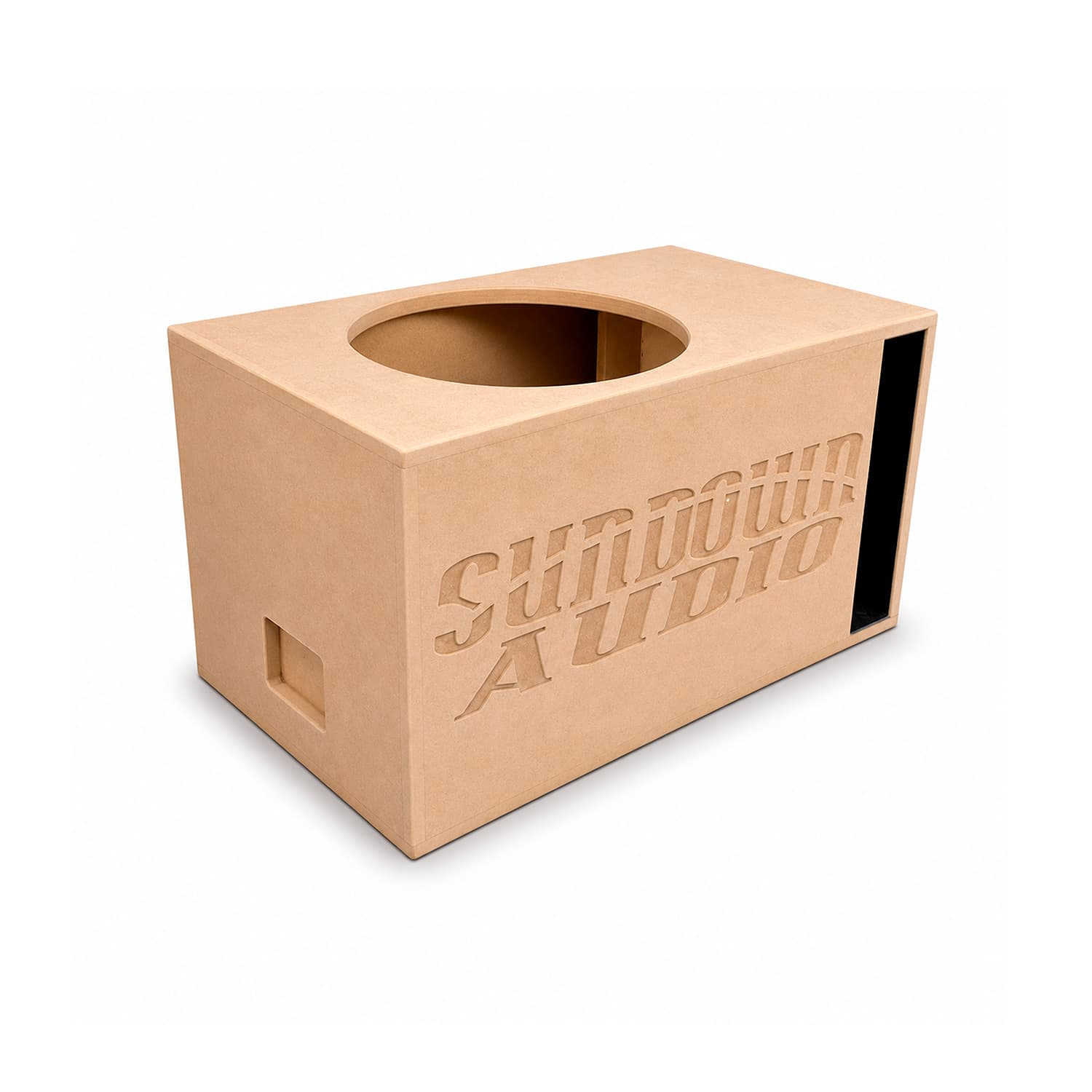 Sundown Audio Single 18" ZV7 MDF Ported Enclosure