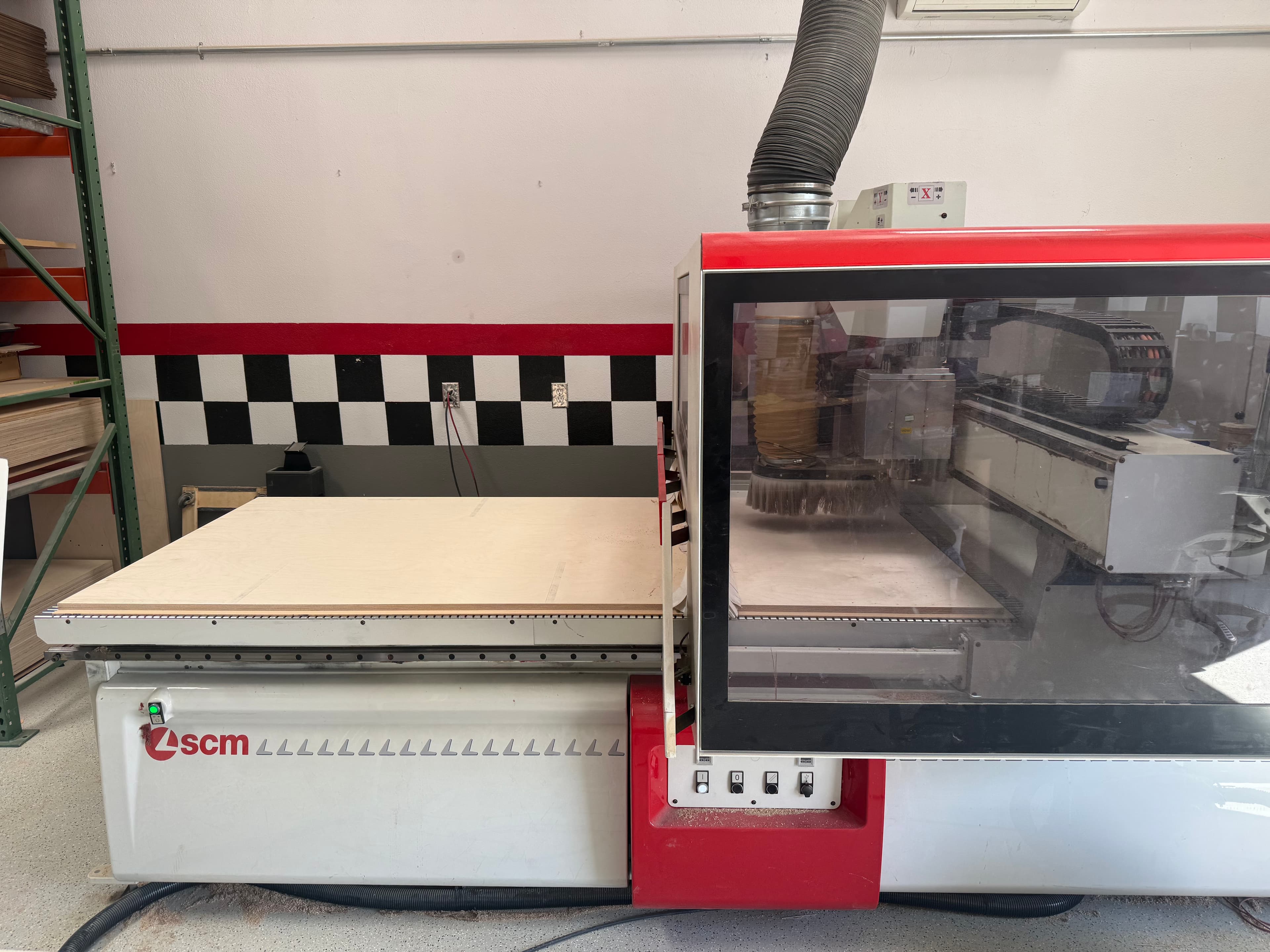 CNC cutting
