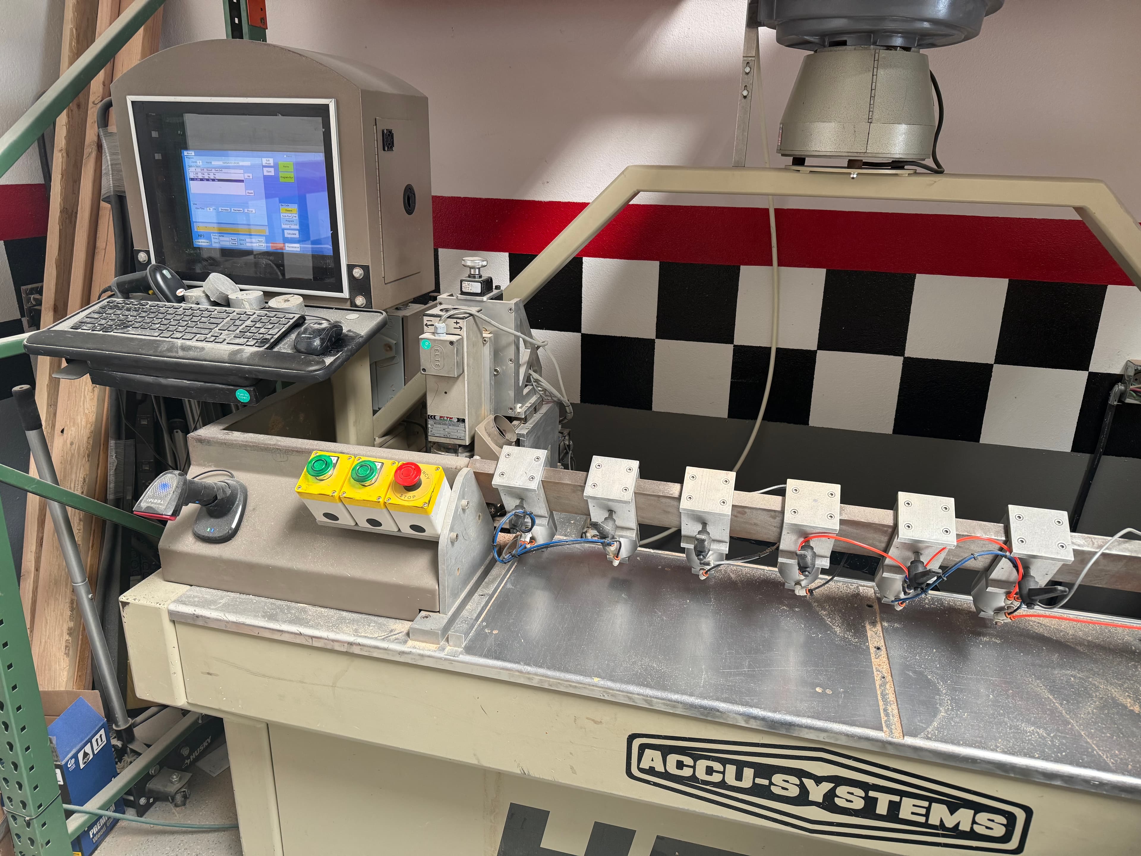 Secondary machining