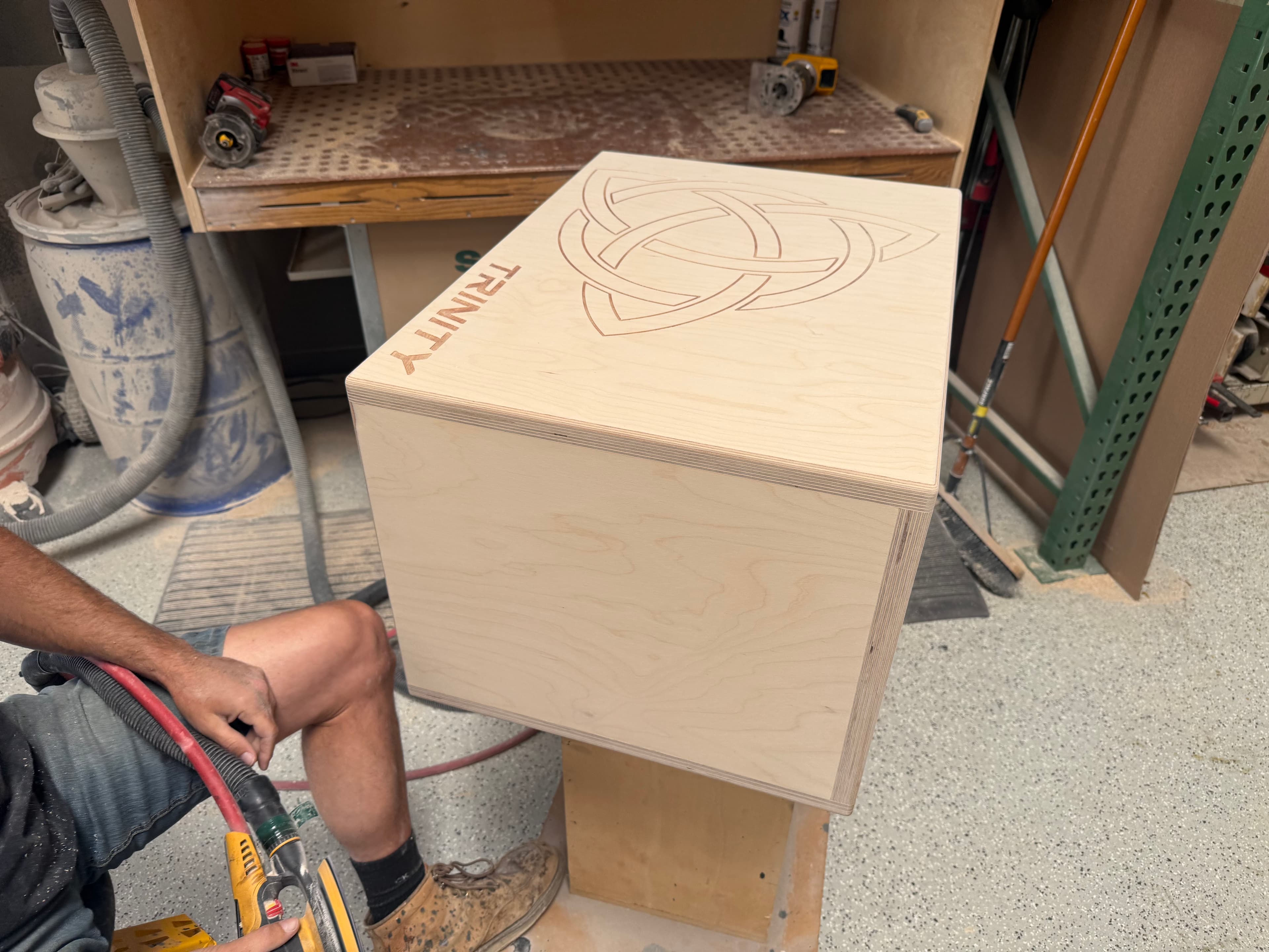 Sanding